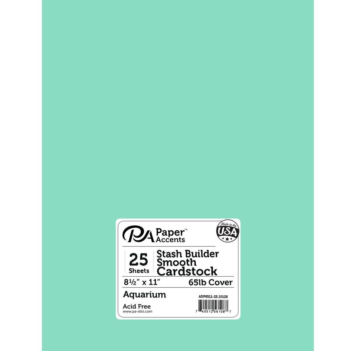 Cardstock 8.5x11" Single Colour 25pks