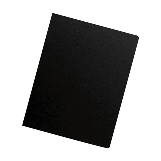 Fellowes Futura„¢ Presentation Covers - Oversize, Black, 25 pack
