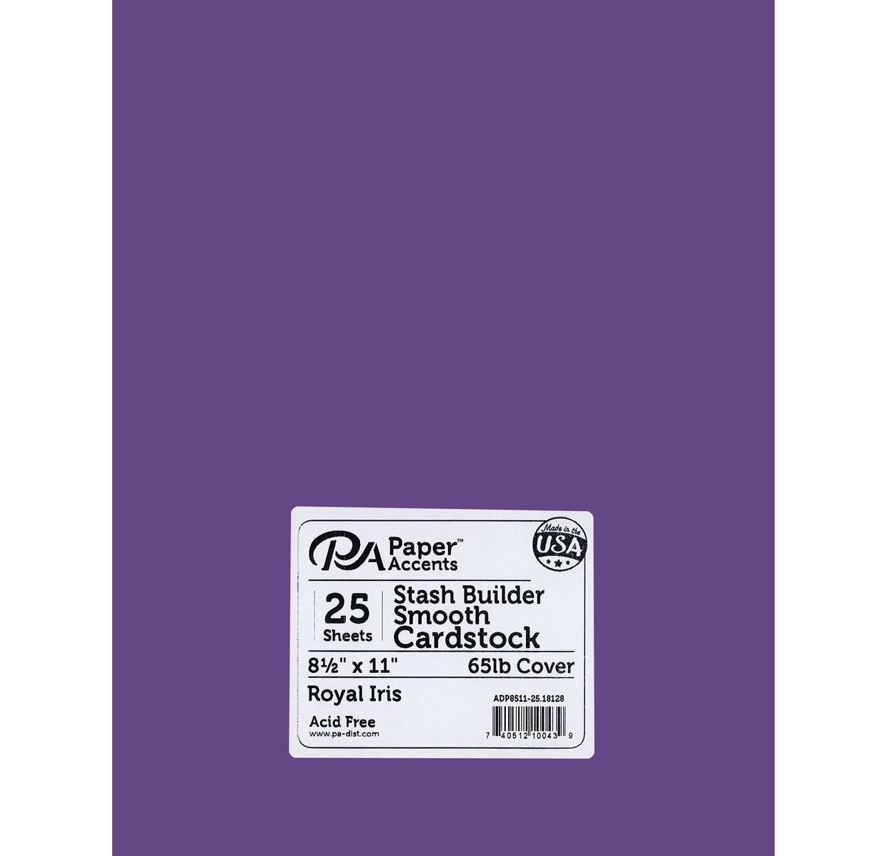 Cardstock 8.5x11" Single Colour 25pks
