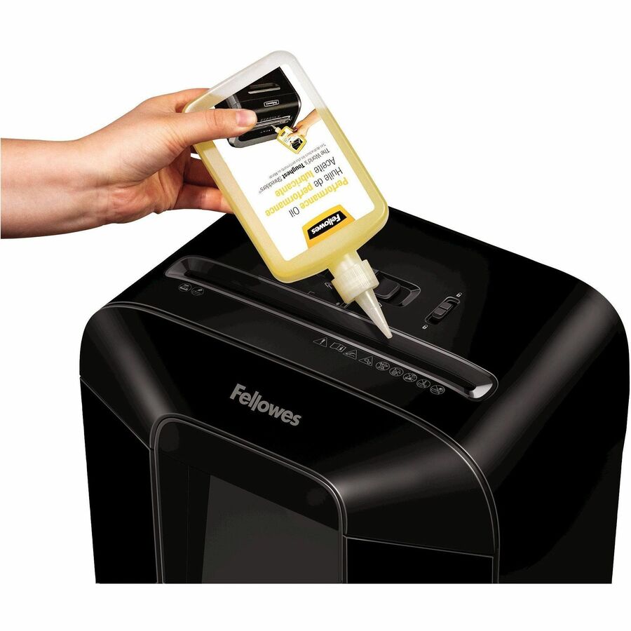 Fellowes Powershred® Shredder Oil - 12 Oz. Bottle