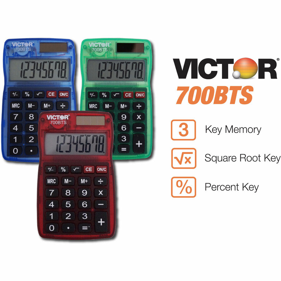 Victor 700BTS Fashion Handheld Calculator