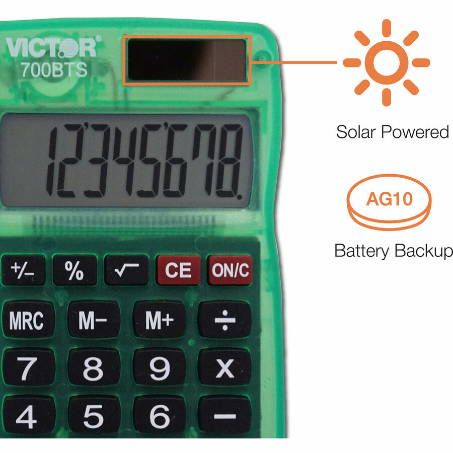 Victor 700BTS Fashion Handheld Calculator