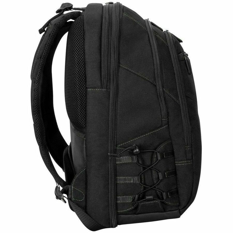 Targus Spruce EcoSmart TBB013US Carrying Case (Backpack) for 15.6" to 16" Notebook - Black/Green