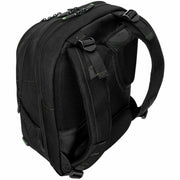 Targus Spruce EcoSmart TBB013US Carrying Case (Backpack) for 15.6" to 16" Notebook - Black/Green