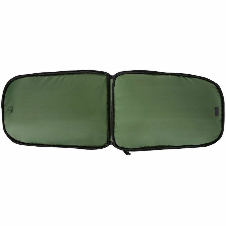 Targus Spruce EcoSmart TBB013US Carrying Case (Backpack) for 15.6" to 16" Notebook - Black/Green