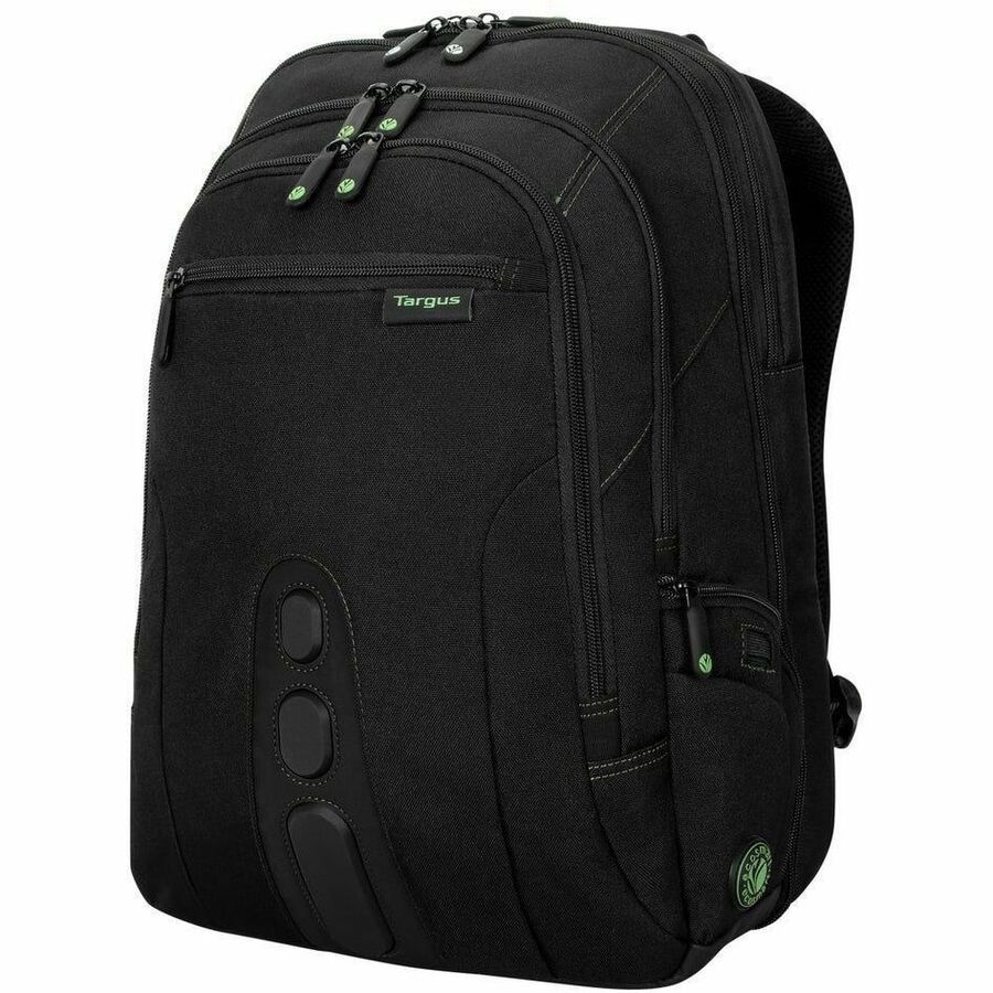 Targus Spruce EcoSmart TBB013US Carrying Case (Backpack) for 15.6" to 16" Notebook - Black/Green