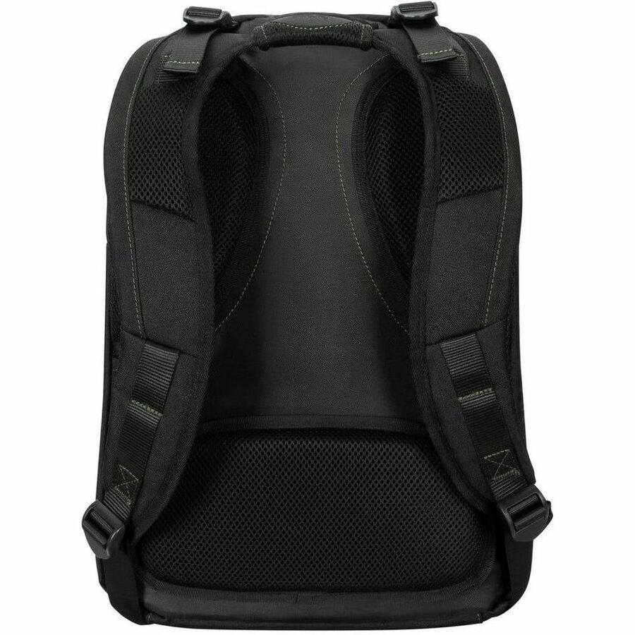 Targus Spruce EcoSmart TBB013US Carrying Case (Backpack) for 15.6" to 16" Notebook - Black/Green
