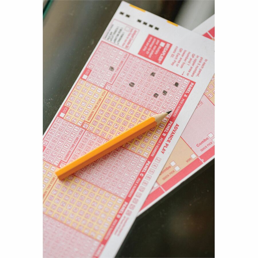 Dixon Pre-sharpened Wood Golf Pencils