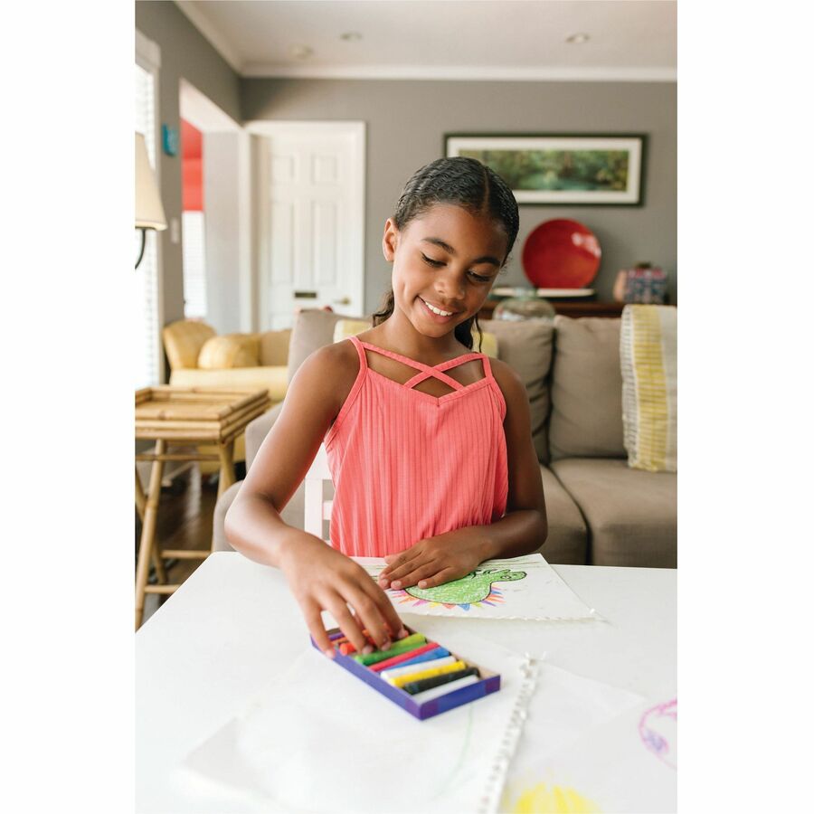 Prang Gallery Ambrite Coloured Chalk — Assorted, 12-Pack