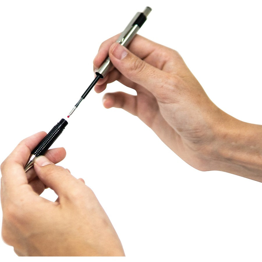 Zebra STEEL 3 Series F-301 Retractable Ballpoint Pen
