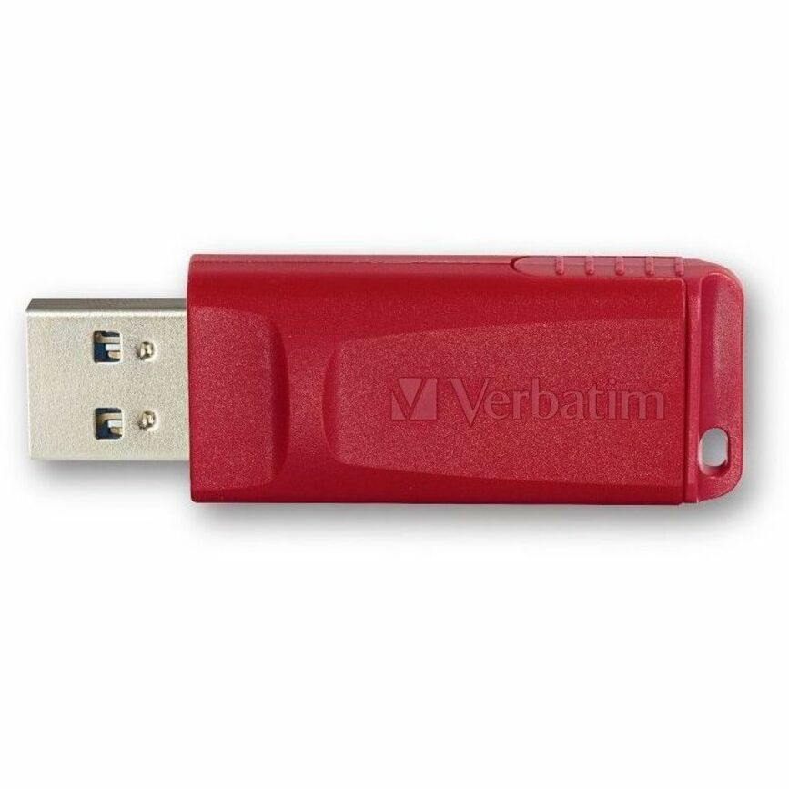 Verbatim 64GB Store 'n' Go USB Flash Drive - Red