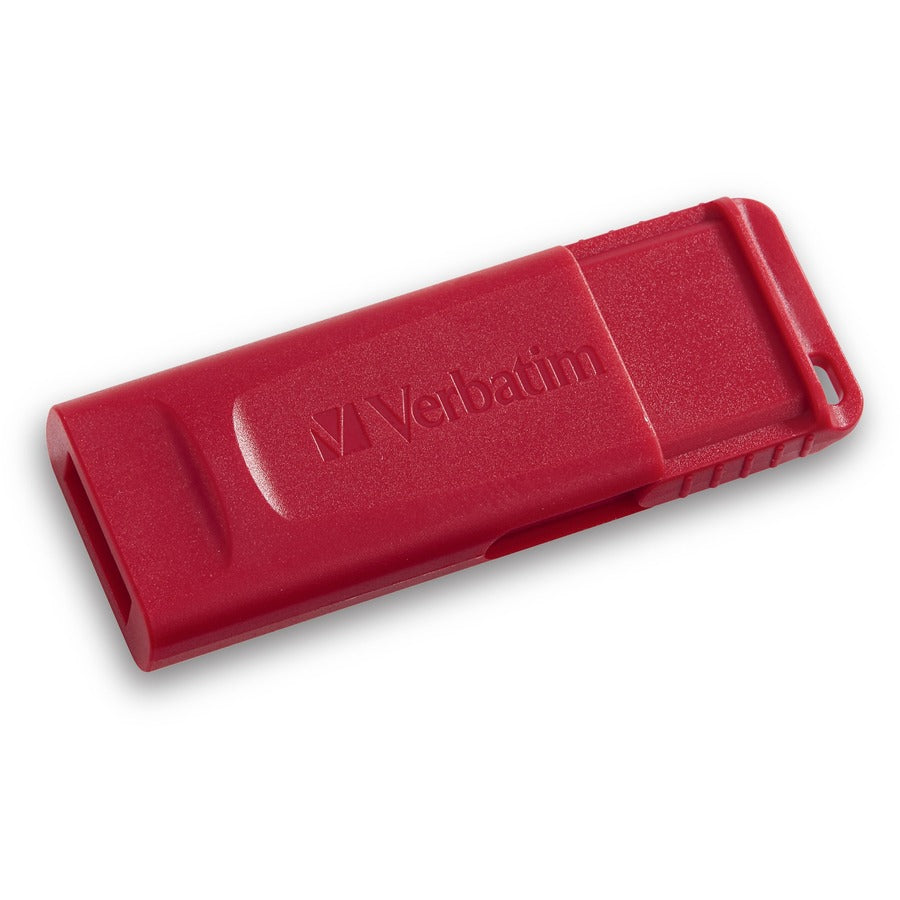 Verbatim 64GB Store 'n' Go USB Flash Drive - Red