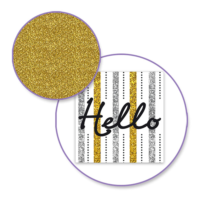 Textura Cardstock 6x6" Glitter Effects 15pk