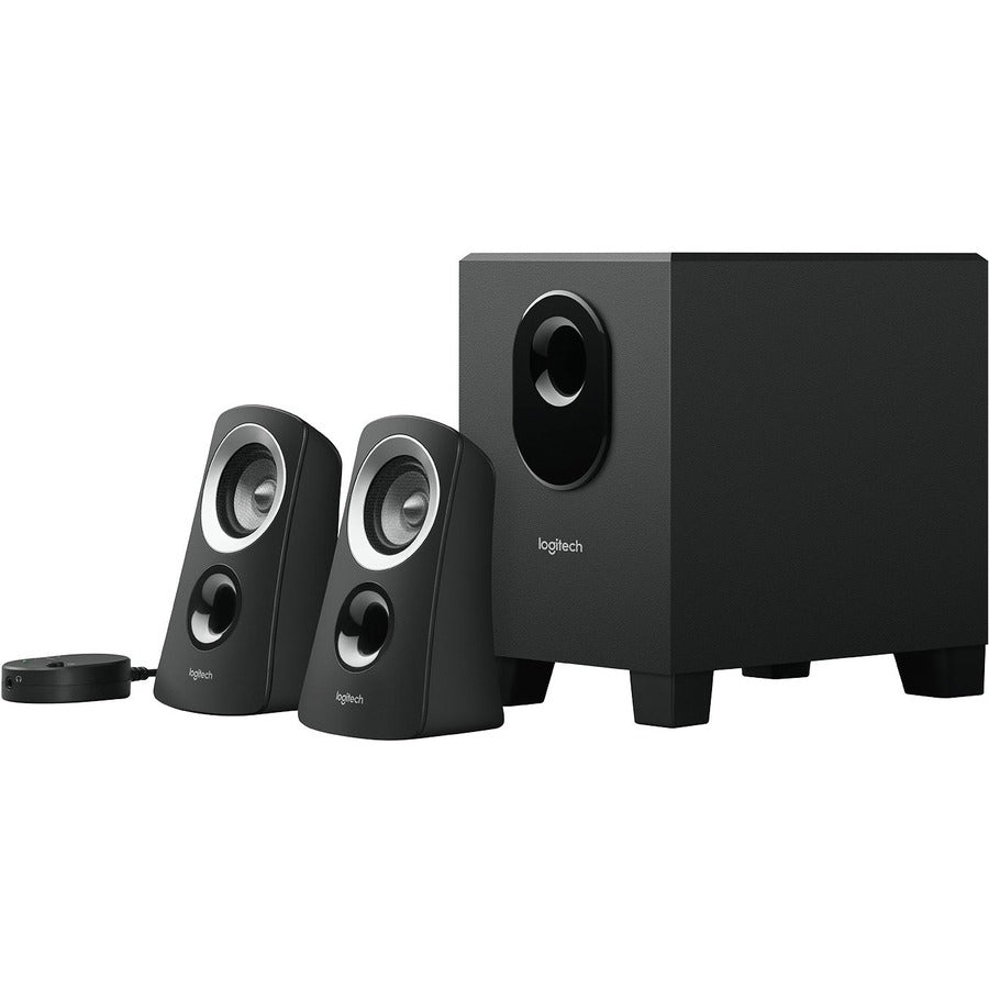 Système de haut-parleurs 2.1 Logitech Z313 - 25 W RMS - Noir