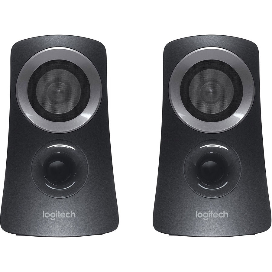 Logitech Z313 2.1 Speaker System — 25 W, Black