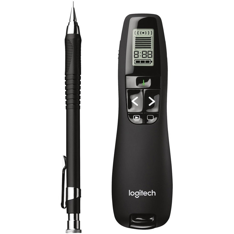 Logitech R800 Laser Presentation Remote — Green Laser
