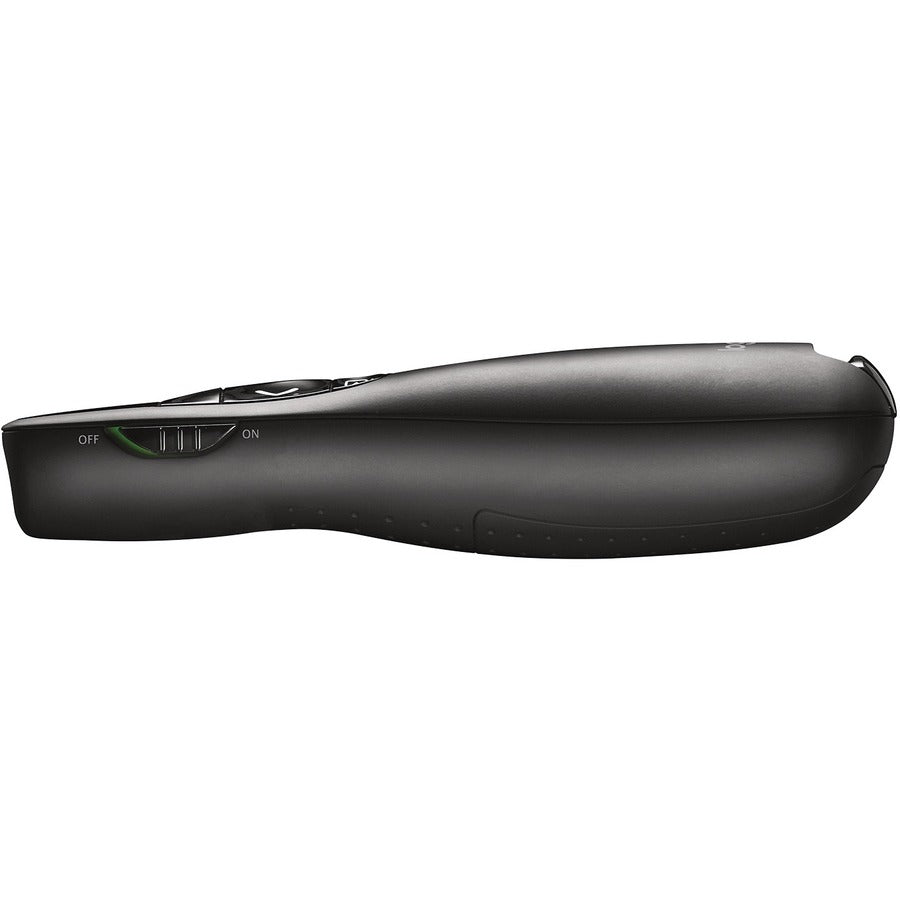 Logitech R400 Wireless Presenter — 2.4 GHz, Red Laser Pointer
