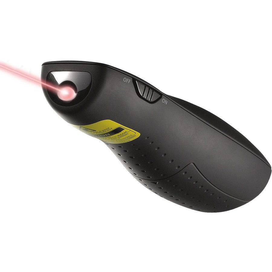 Logitech R400 Wireless Presenter — 2.4 GHz, Red Laser Pointer