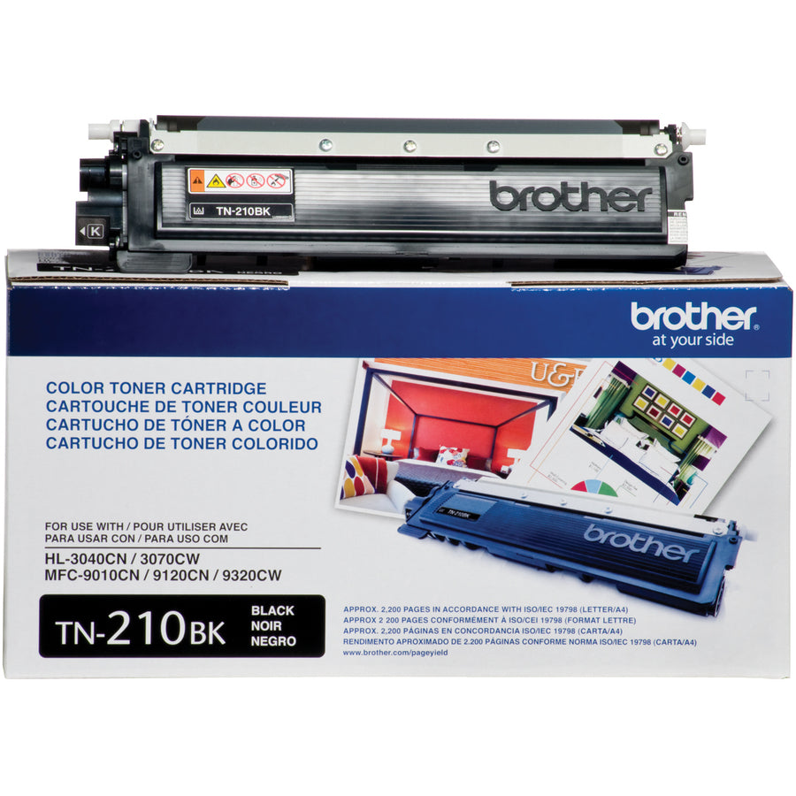 Brother TN210BK Original Toner Cartridge Black