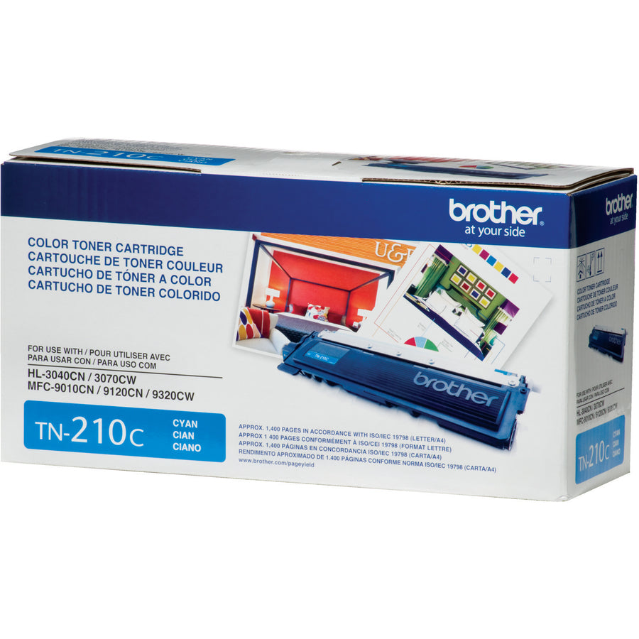 Brother TN210C Original Toner Cartridge Cyan