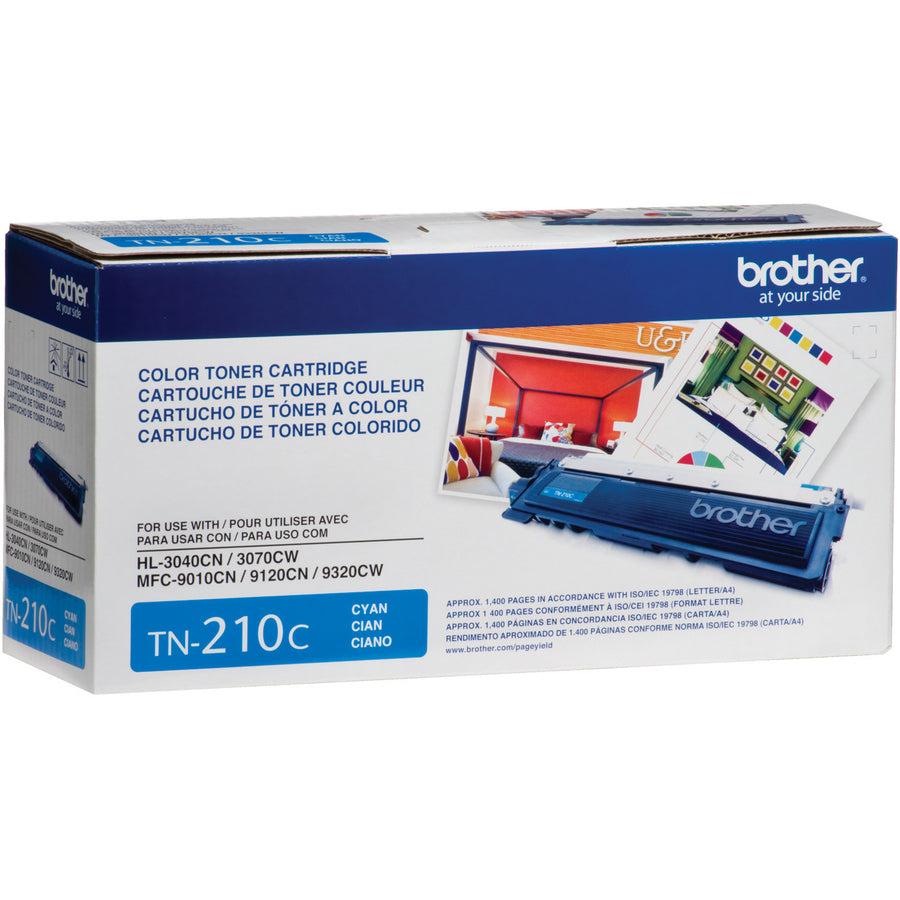 Brother TN210C Original Toner Cartridge Cyan