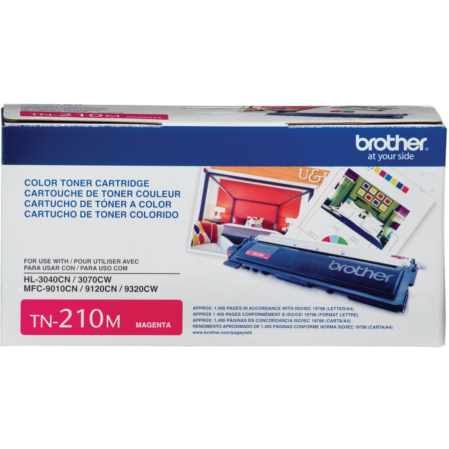 Brother TN210M Original Toner Cartridge Magenta
