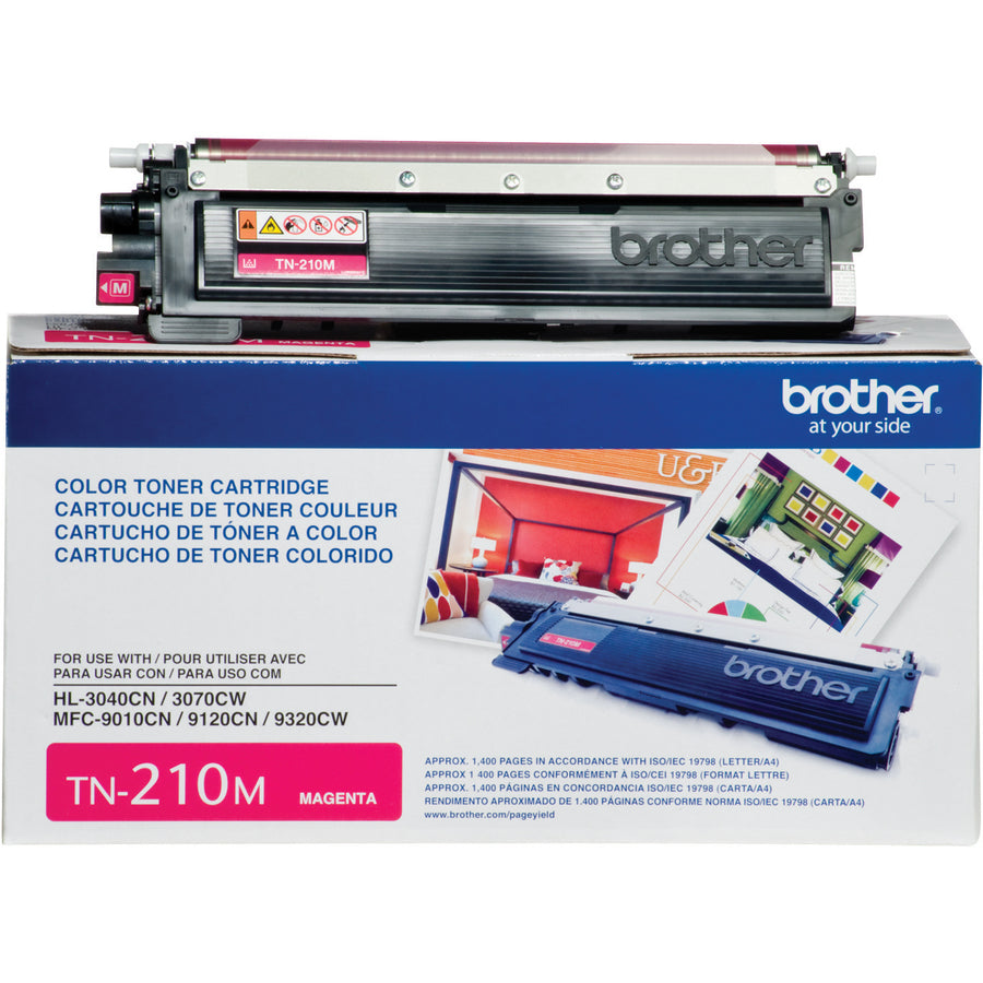 Brother TN210M Original Toner Cartridge Magenta