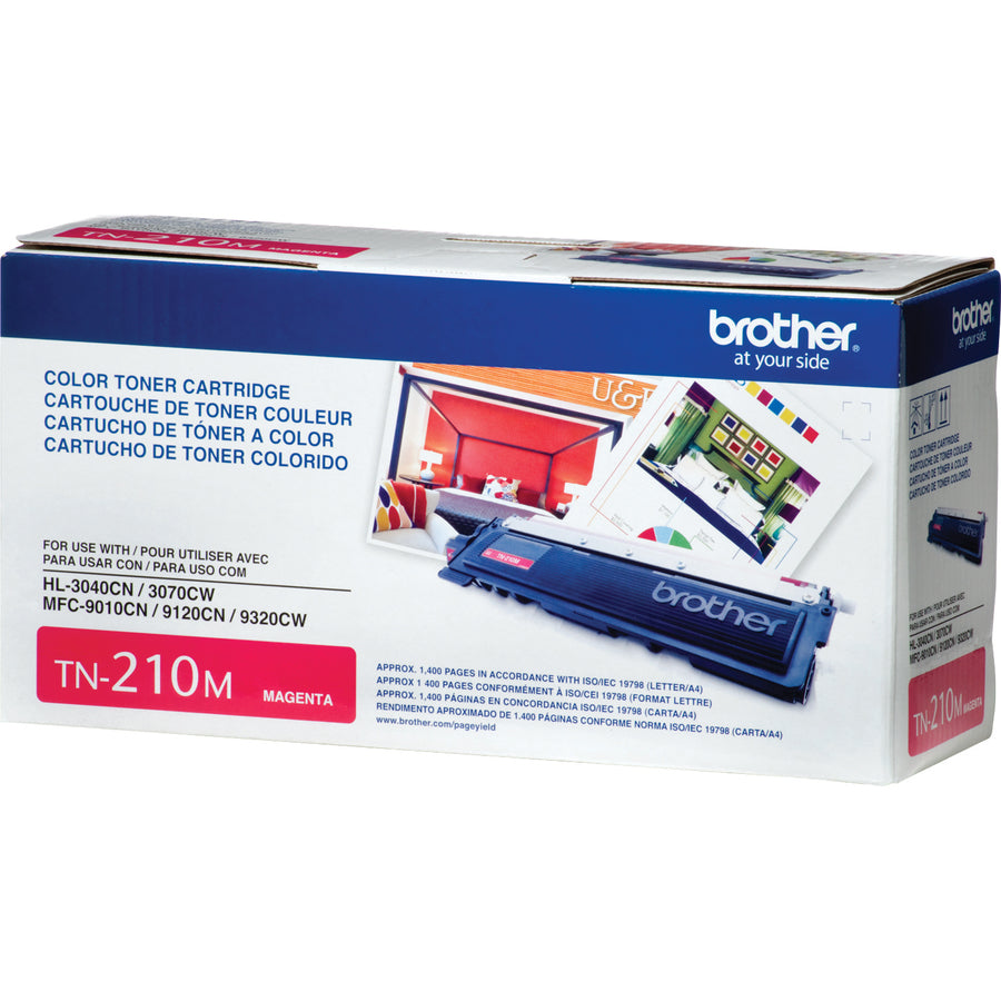 Brother TN210M Original Toner Cartridge Magenta