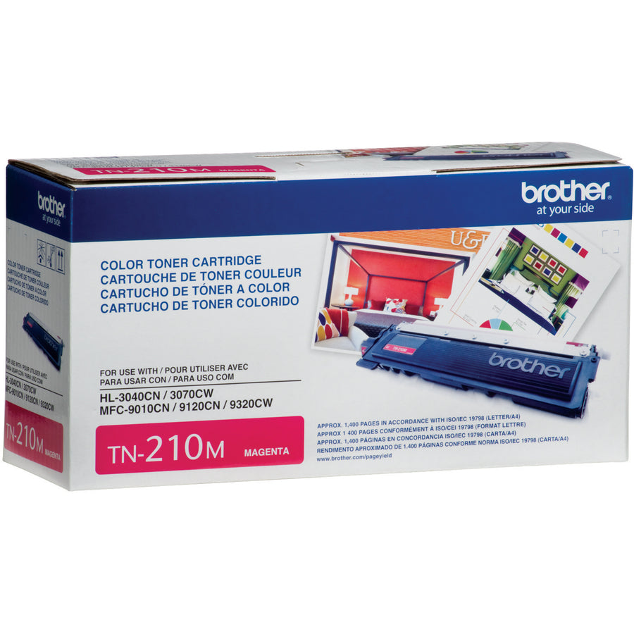 Brother TN210M Original Toner Cartridge Magenta