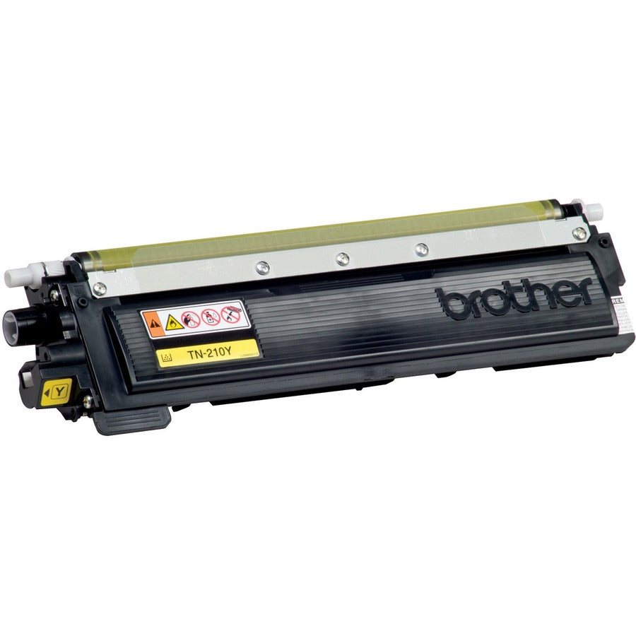 Brother TN-210Y Original Toner Cartridge Yellow