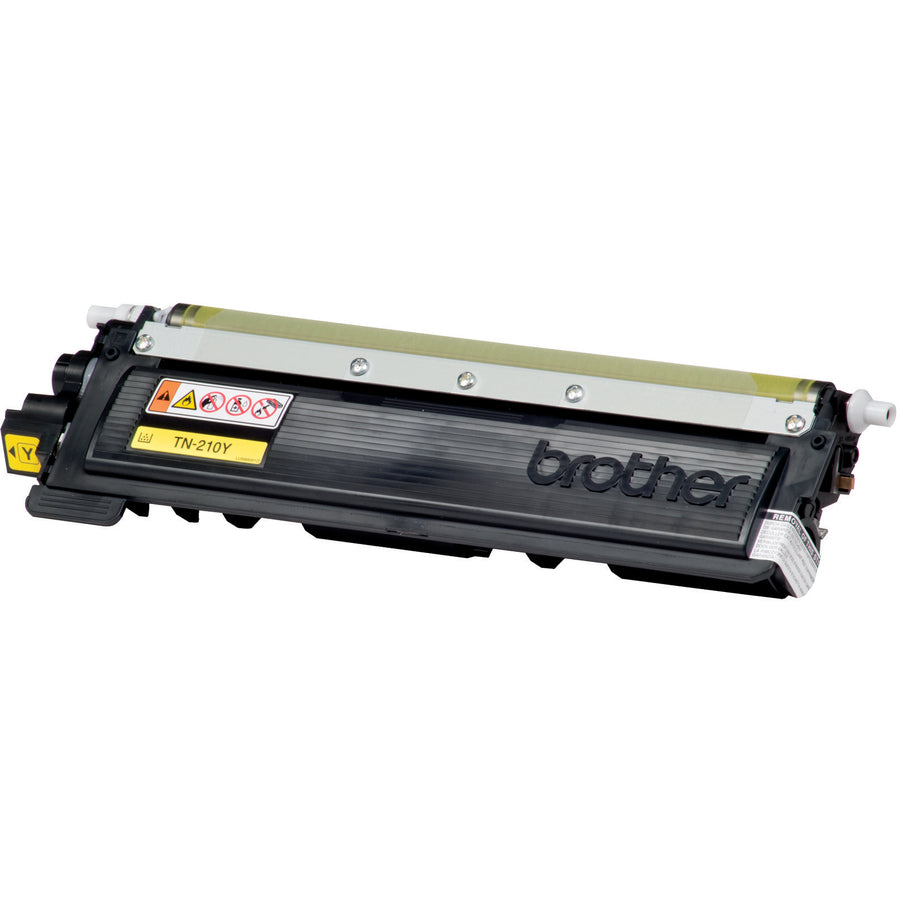 Brother TN-210Y Original Toner Cartridge Yellow
