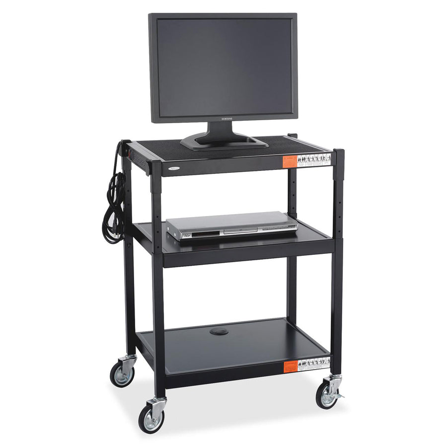 Safco Adjustable Height A/V Cart