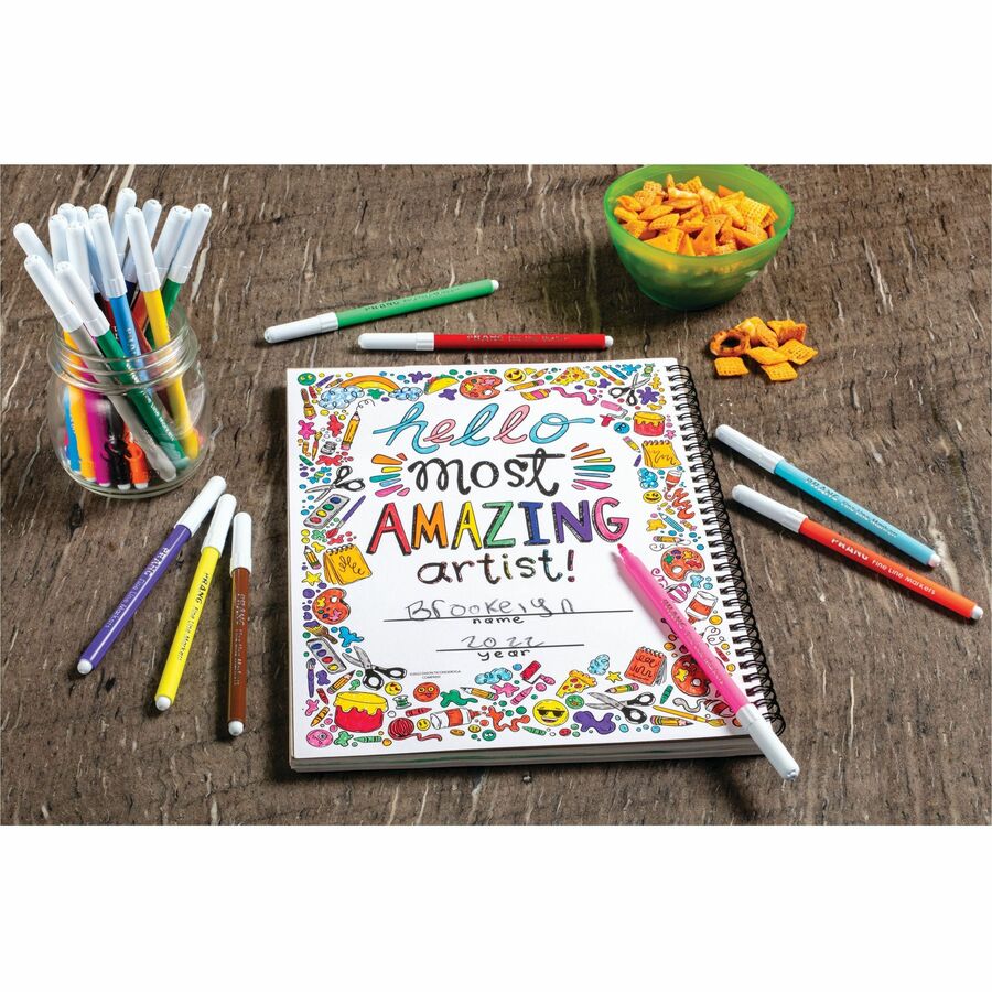 Prang Fine Line Markers