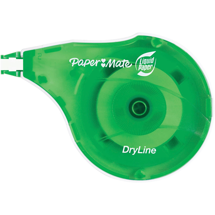 Paper Mate Liquid Paper DryLine Correction Tape - Blue, 2-Pack