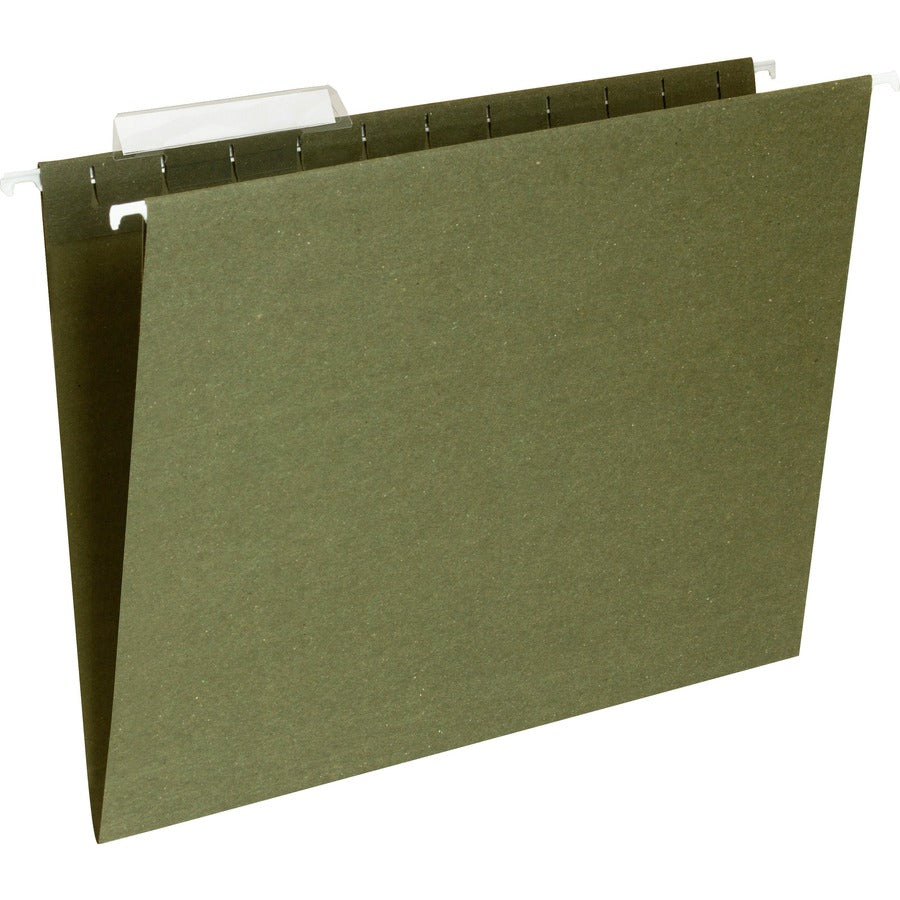 Dossier suspendu Business Source recyclé 1/3, coupe onglet, format Lettre