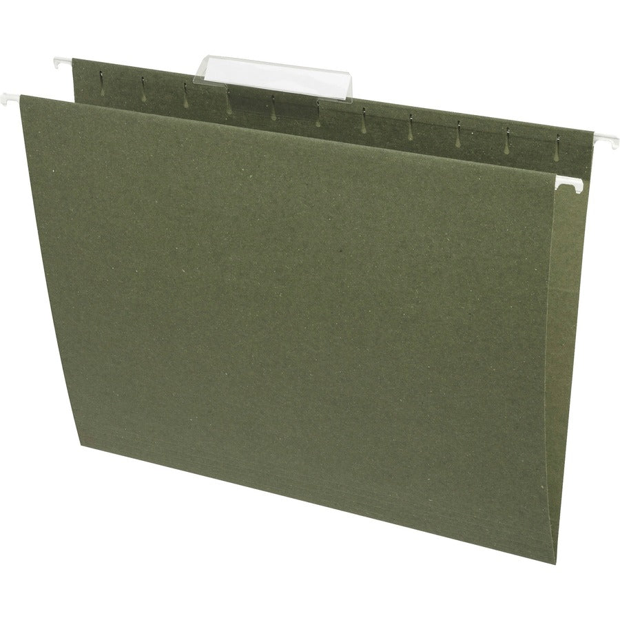 Dossier suspendu Business Source recyclé 1/3, coupe onglet, format Lettre