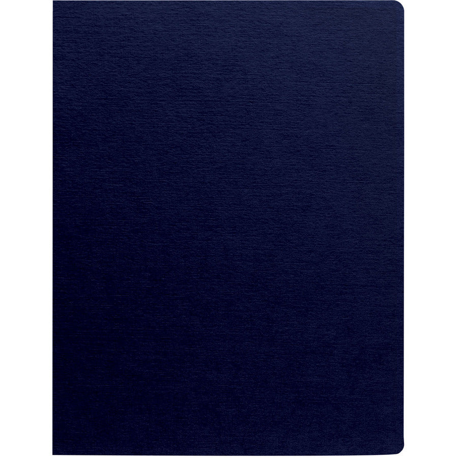 Fellowes Futura Presentation Binding Covers — Oversize, Navy, 25-Pack