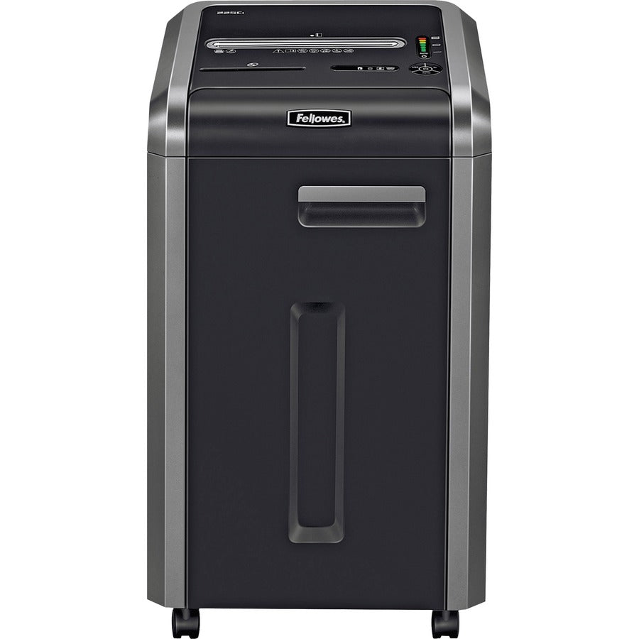 Destructeur de documents Fellowes Powershred® 225Ci anti-bourrage 100 % coupe croisée