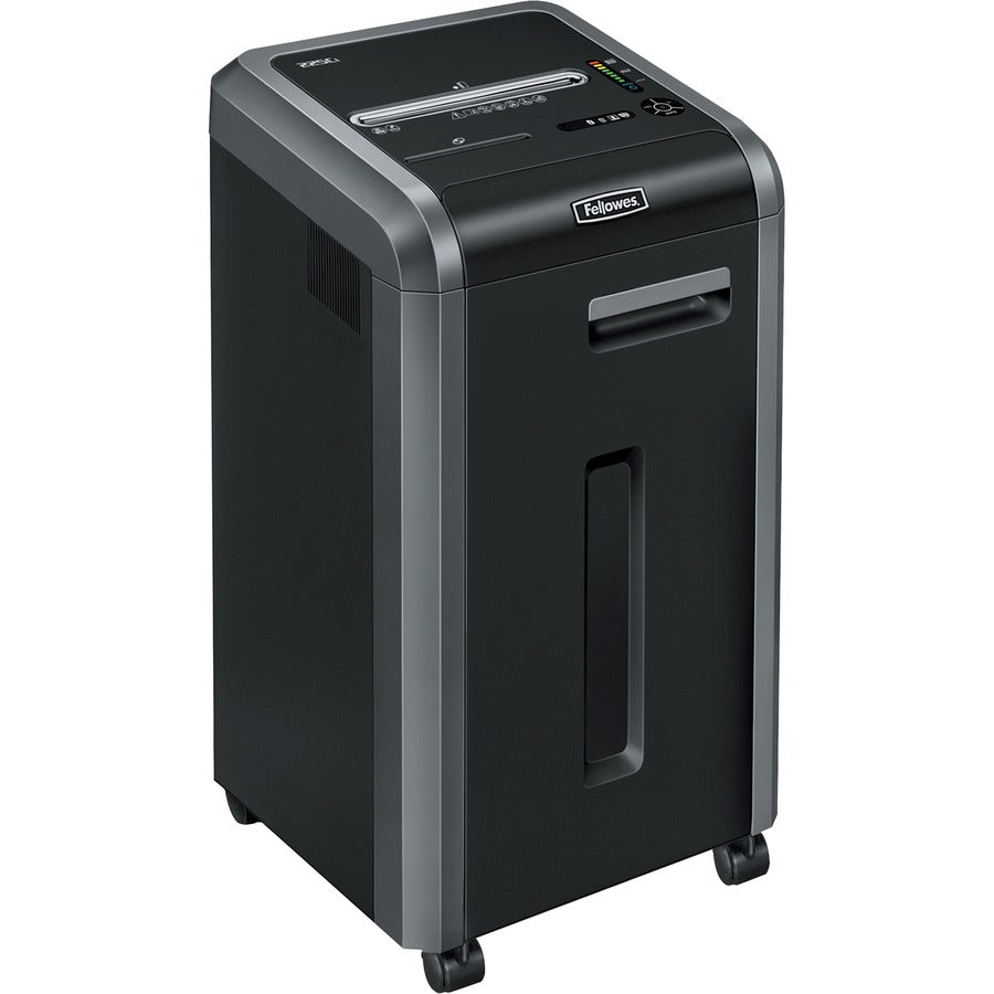 Destructeur de documents Fellowes Powershred® 225Ci anti-bourrage 100 % coupe croisée