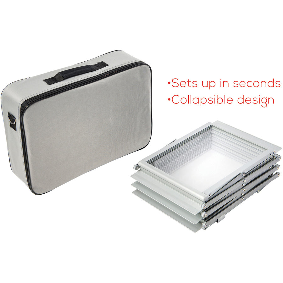 Deflecto Portable Literature Display