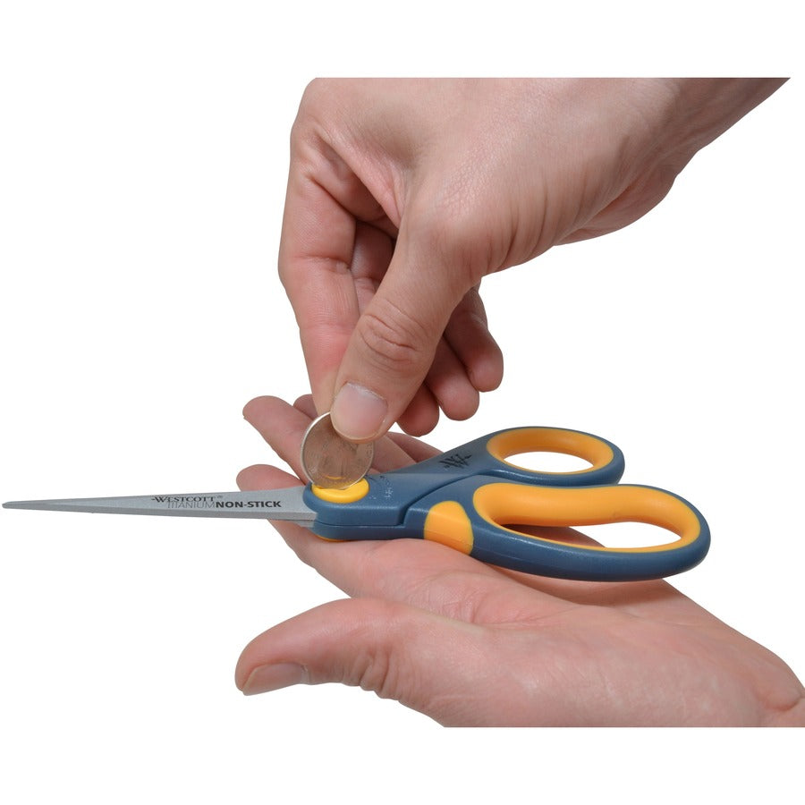 Westcott 8" Non-Stick Straight Scissors