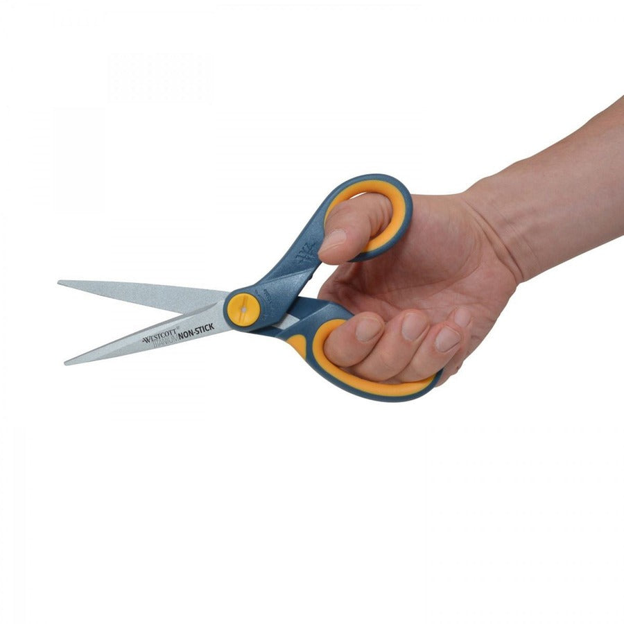 Westcott 8" Non-Stick Straight Scissors
