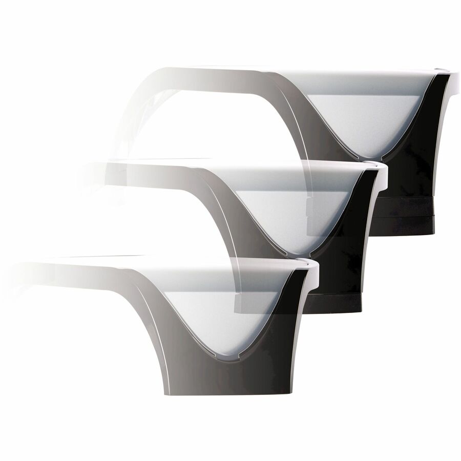 Fellowes Smart Suites Corner Monitor Riser