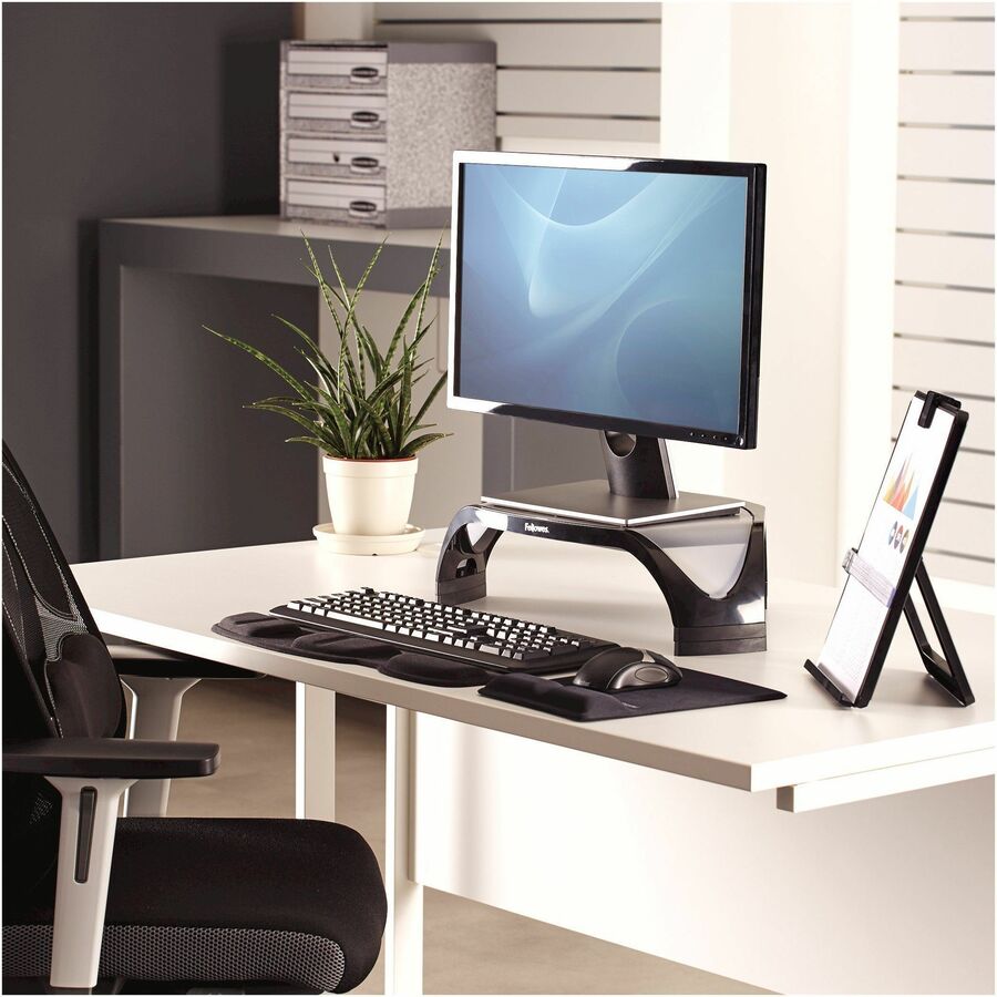 Fellowes Smart Suites Corner Monitor Riser
