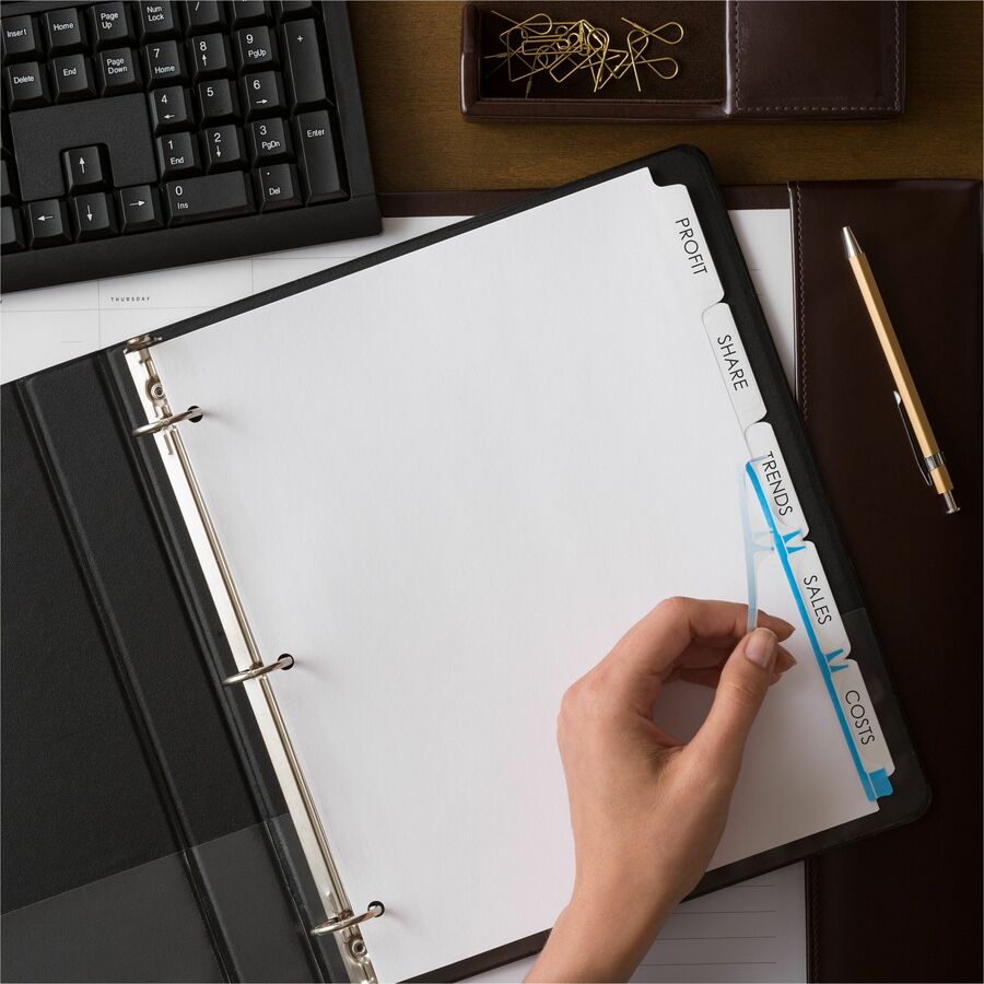 Avery&reg; Index Maker Index Divider - 5-Pack