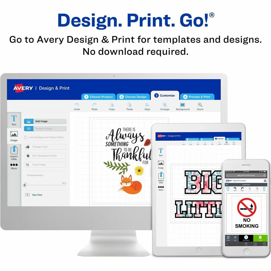 Avery® Printable Fabric