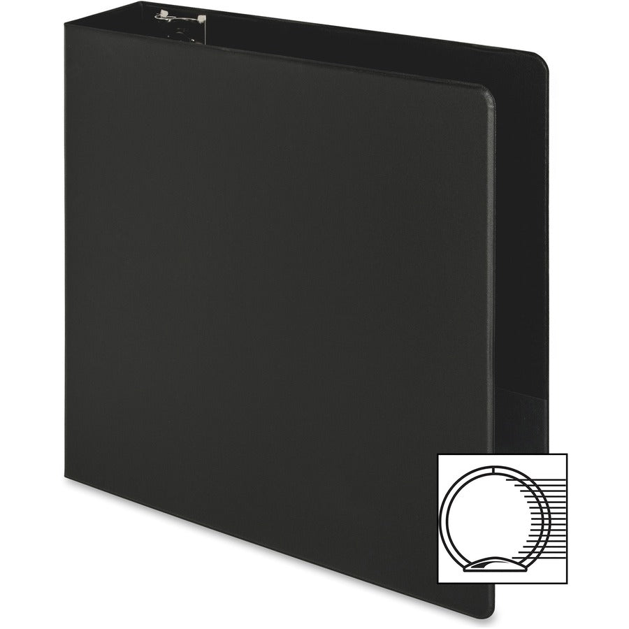 Classeur à anneaux ronds Business Source Basic - BSN28558