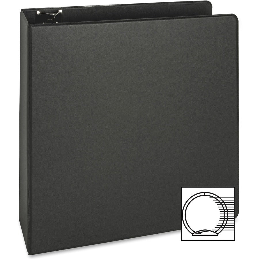 Classeur à anneaux ronds Business Source Basic - BSN28558