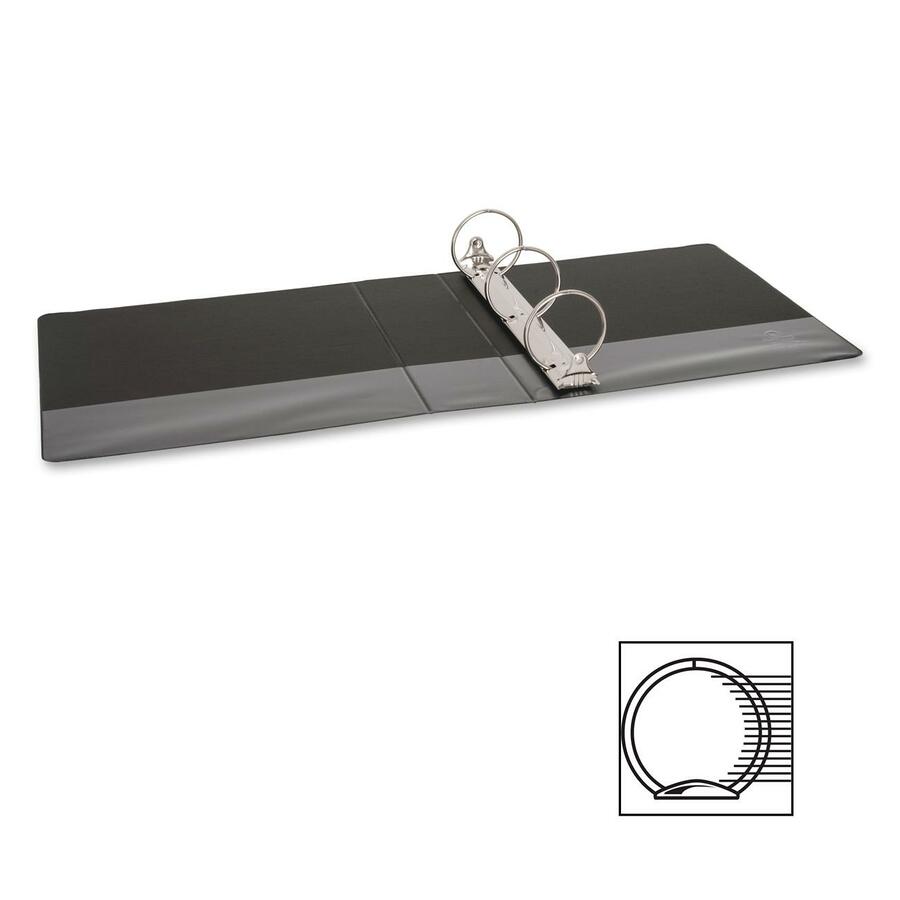 Classeur à anneaux ronds Business Source Basic - BSN28558