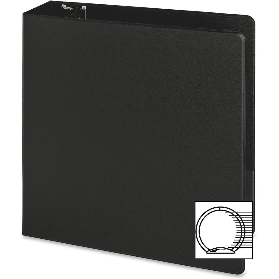 Classeur à anneaux ronds Business Source Basic - BSN28558